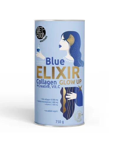 Blue Elixir Glow-Up Daily Ritual 750 g