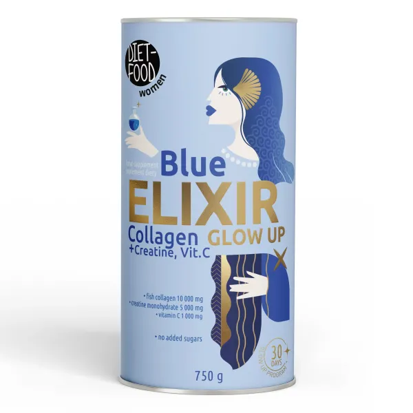 Blue Elixir Glow-Up Daily Ritual 750 g