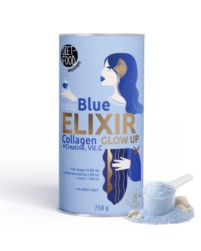 Blue Elixir Glow-Up Daily Ritual 750 g