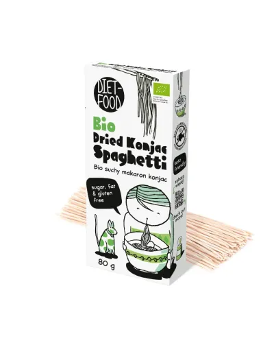 Bio Suchy Makaron Shirataki Konjac Spaghetti 80 g