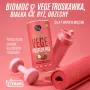 Bio Vege Protein Mix - białko truskawka 500 g