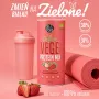 Bio Vege Protein Mix - białko truskawka 500 g