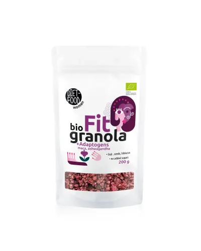 Organic Fit Granola With Adaptogens 200 g