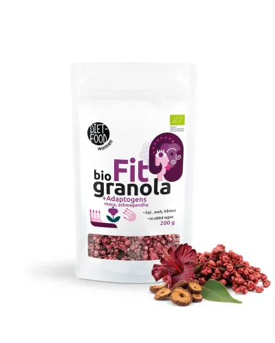 Bio Fit Granola z Adaptogenami 200 g