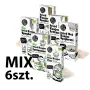 Zestaw MIX 6 Suchych Makaronów Shirataki Konjac 6 x 80 g – Klasyczne i BIO