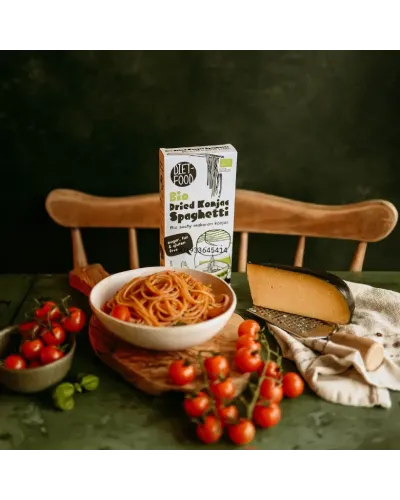 Zestaw MIX 6 Suchych Makaronów Shirataki Konjac 6 x 80 g – Klasyczne i BIO
