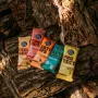 Bio Wegański Batonik FEEL GOOD - owocowy z prebiotykami 35 g