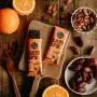 Bio Wegański Batonik SATISFY - kakaowy z olejkiem pomarańczowym 35 g
