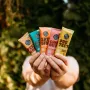 Bio Wegański Batonik SATISFY - kakaowy z olejkiem pomarańczowym 35 g