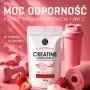 Kreatyna Monohydrat z Witaminą C Truskawka 200 g