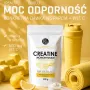 Kreatyna Monohydrat z Witaminą C Cytryna 200 g