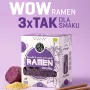Bio Ramen Makaron Jaglany z Fioletowym Batatem 280 g