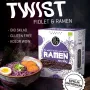 Bio Ramen Makaron Jaglany z Fioletowym Batatem 280 g