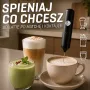 MILK FROTHER - Elektryczny Spieniacz USB-C
