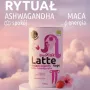 ZESTAW Bio Vege Latte Pink 300 g + MILK FROTHER Elektryczny Spieniacz USB-C