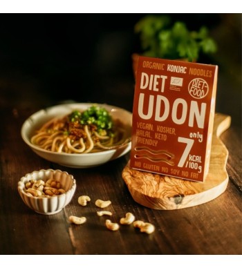 BIO makaron konjac w zalewie od DIET-FOOD: Zdrowy Hit w Twojej Kuchni!