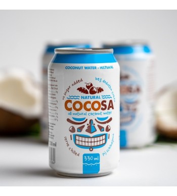 Poznaj zalety wody kokosowej DIET-FOOD Cocosa – naturalny izotonik dla każdego!
