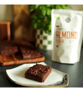 Brownie low-carb na mące migdałowej #6