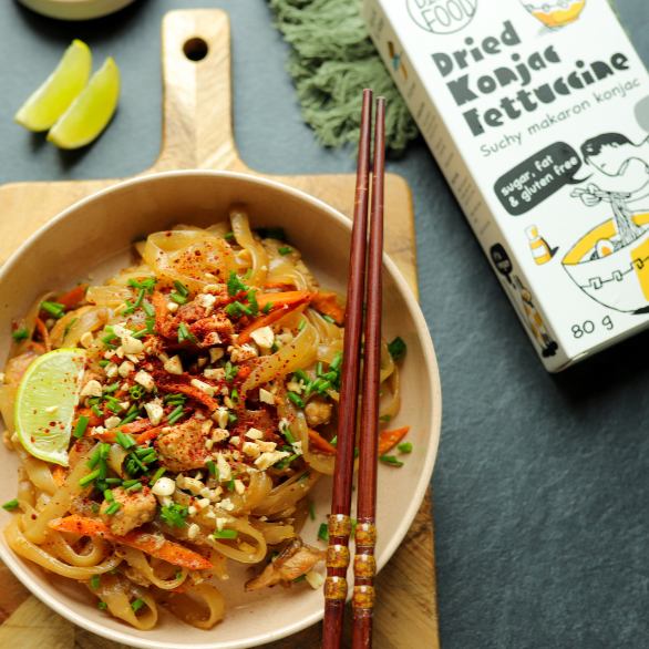 Pad Thai z Kurczakiem i Makaronem Konjac #12