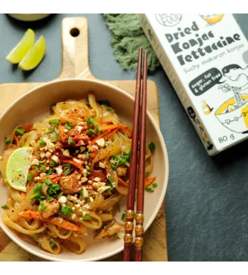 Pad Thai z Kurczakiem i Makaronem Konjac #12