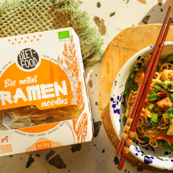 Bio Ramen z Kurczakiem i Sosem Orzechowym #13