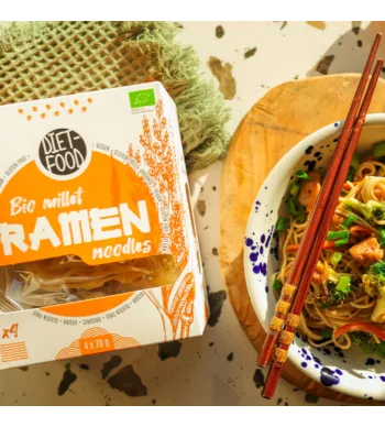 Bio Ramen z Kurczakiem i Sosem Orzechowym #13