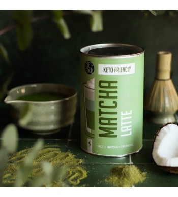 Matcha Latte Keto Friendly – Naturalna Energia w Stylu Keto