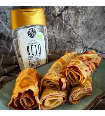 Naleśniki bez cukru z Bio Keto Syropem z Tapioki #19